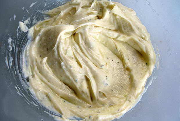 Соус ранч с укропом