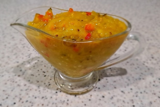 Соус на зиму — релиш из огурцов