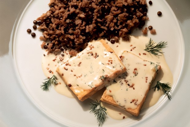 Соус рисовый с маслом