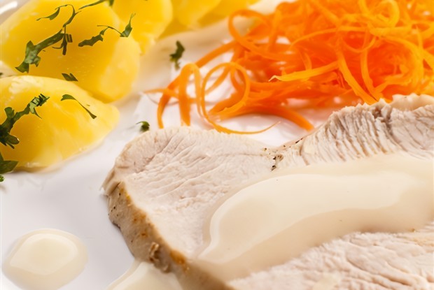 Соус рокфор со сливками