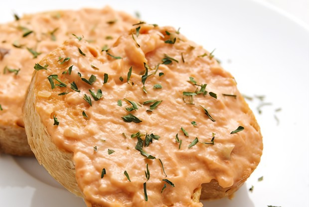 Соус руй с шафраном