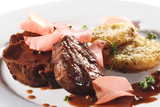 Соус с крепленым вином к мясу