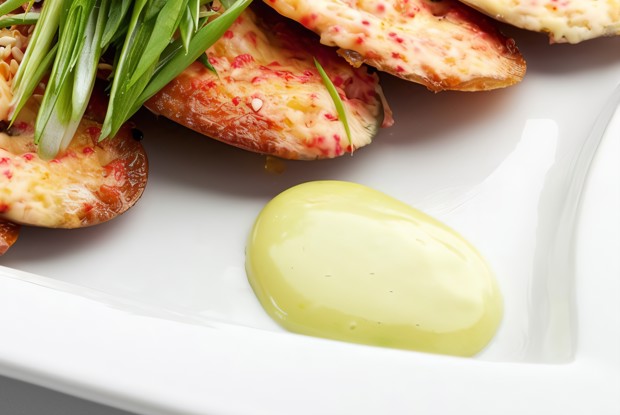 Соус с лимоном и сливками