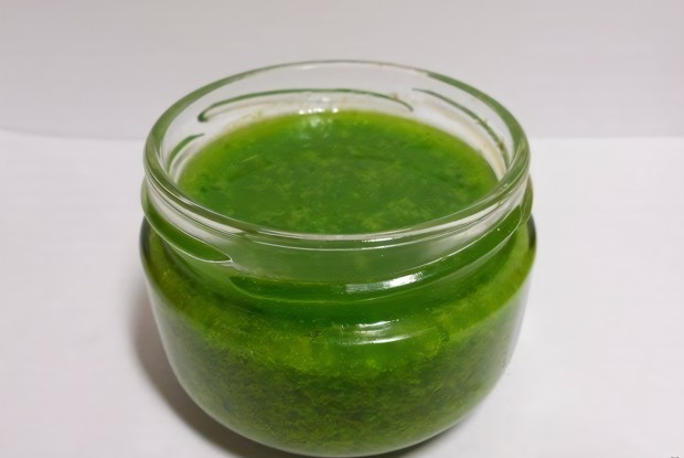 Соус с водяным крессом