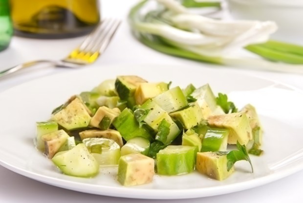 Соус сальса с авокадо