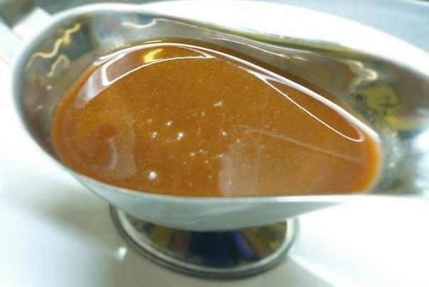 Соус «Шаркутье»  к свинине от шефа Пола Гейлера