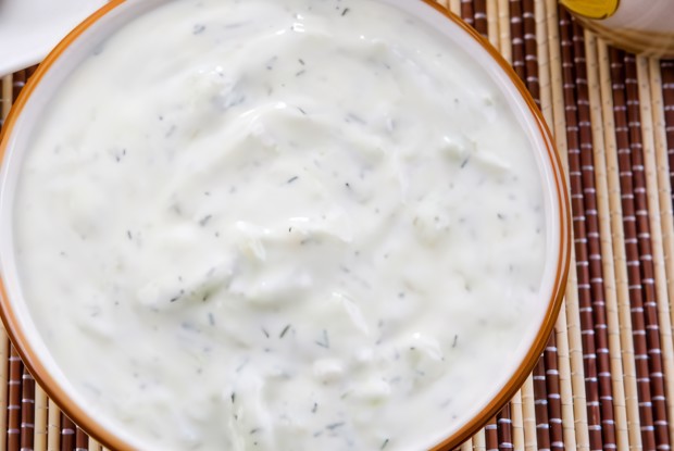 Соус сметанный с хреном