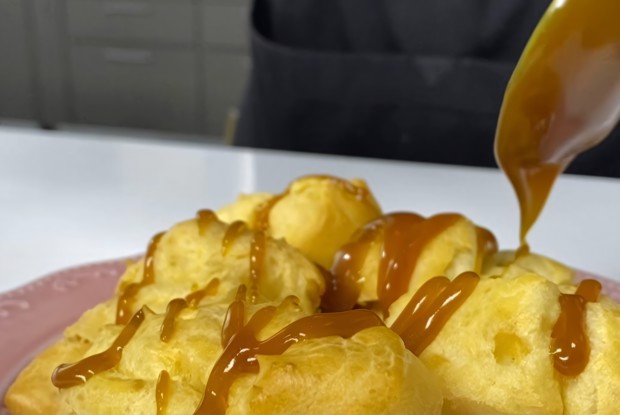 Соус «Соленая карамель»