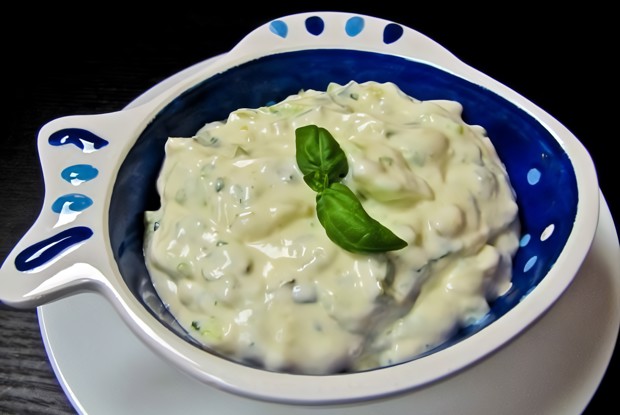 Соус тартар от шефа Пола Гейлера