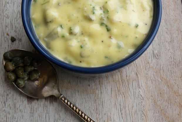 Соус «Тартар» с домашним майонезом