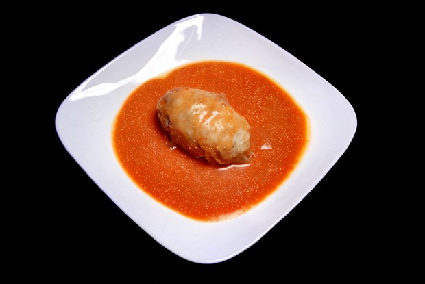 Соус Томатный (для жареного мяса, рубленых котлет, мозгов, жарееных в сухарях, и др.)