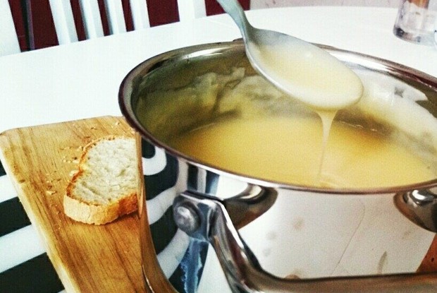 Соус велюте с горчицей к рыбе