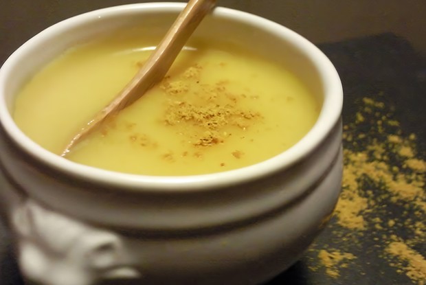 Соус велюте с каперсами к баранине