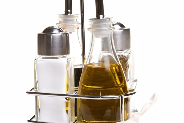 Соус винегрет с чесноком