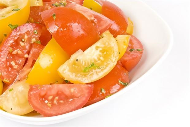 Соус винегрет с петрушкой и яичными белками