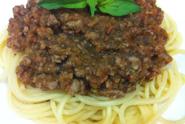 Спагетти аля болоньезе