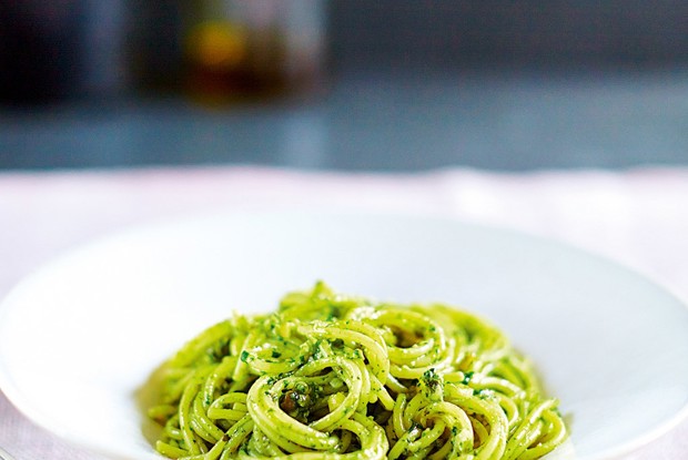 Спагетти алла четарезе