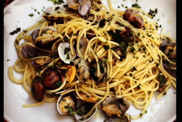 Спагетти алла вонголе