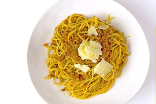 Спагетти болоньезе