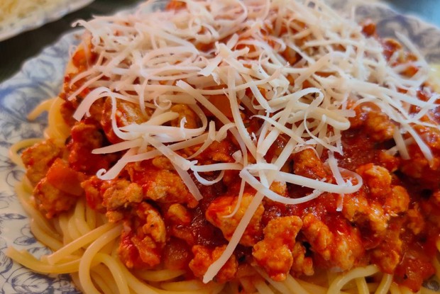 Спагетти как болоньезе