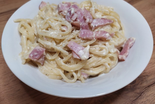 Спагетти карбонара