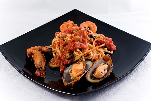 Спагетти маринара