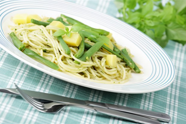 Спагетти по-генуэзски