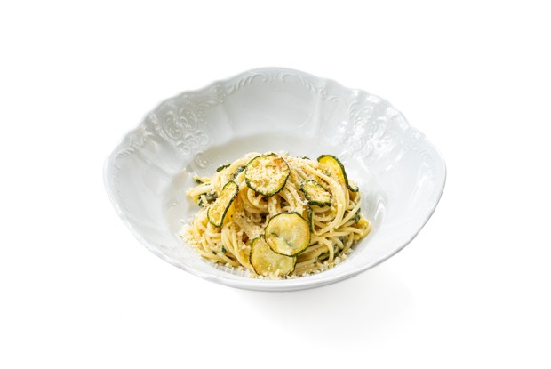 Спагетти с цукини по-нерански