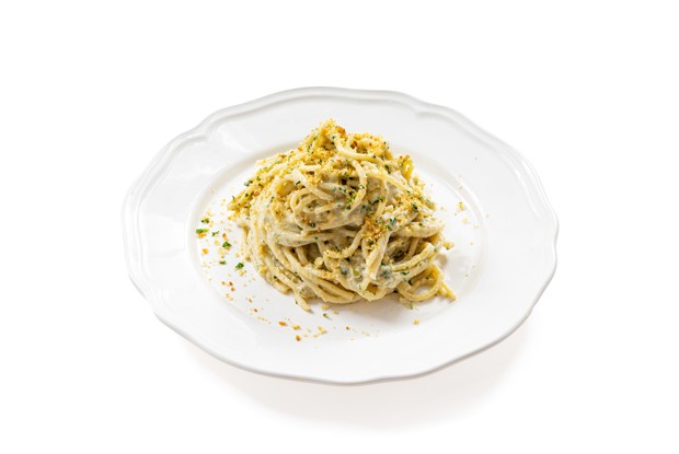 Спагетти с тунцом