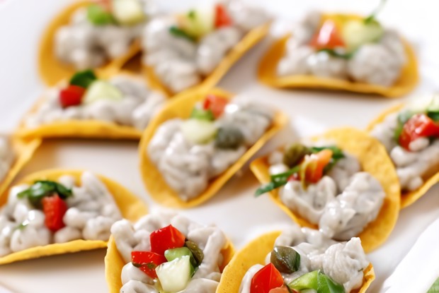 Спред из тунца с каперсами и тимьяном