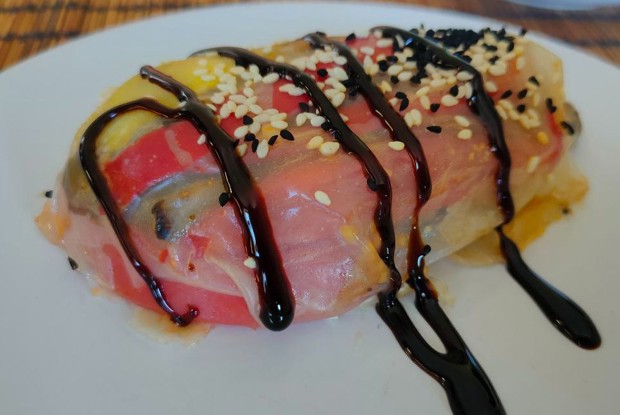 Спринг-роллы с овощами