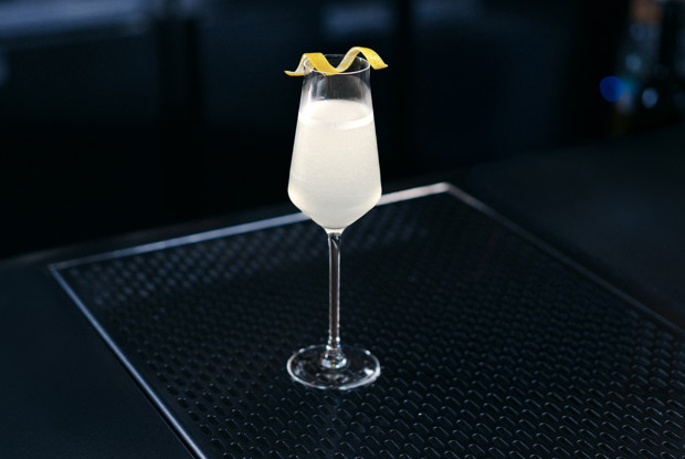 Спритц с алоэ и огурцом