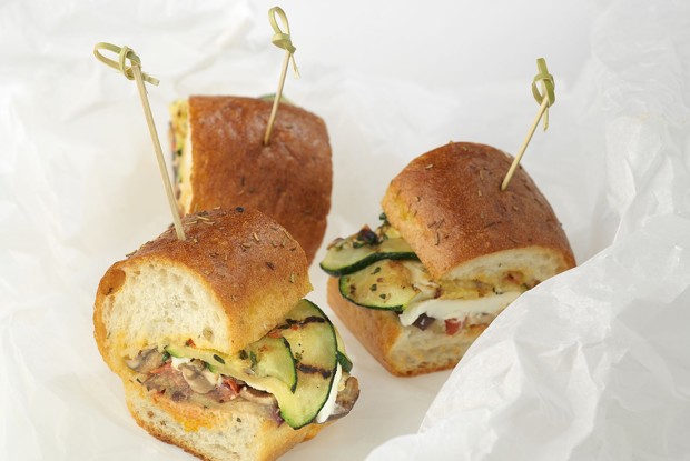 Средиземноморский сэндвич