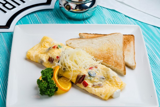 Средиземноморский омлет