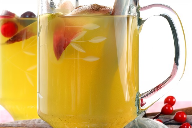 Староанглийский рождественский сидр