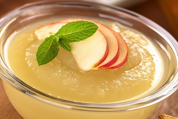 Старомодный яблочный соус к свинине