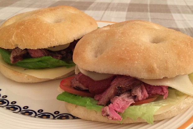 Стейк бургер