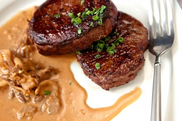 Стейк Диана