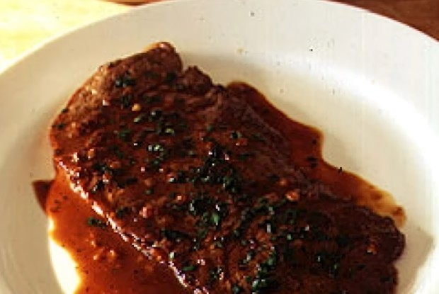 Стейк «Диана»