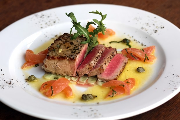 Стейк из тунца