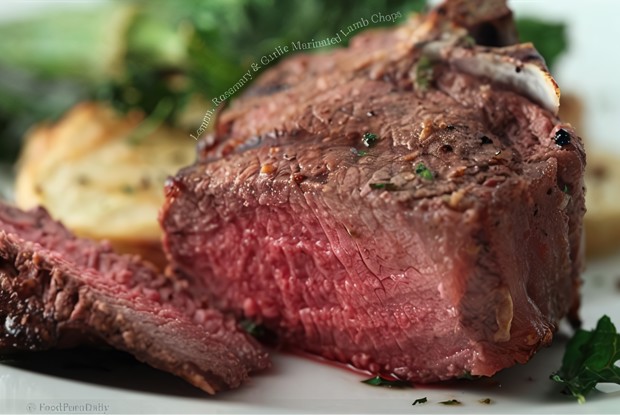 Стейк средней прожарки