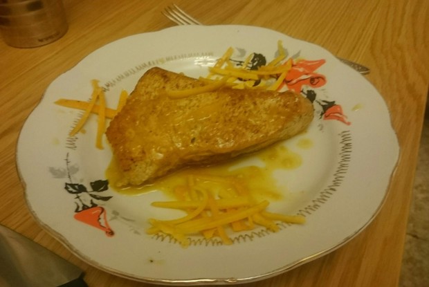 Стейки из грудки индейки