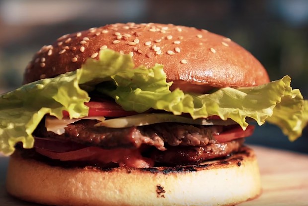 Стейк бургер по армянски