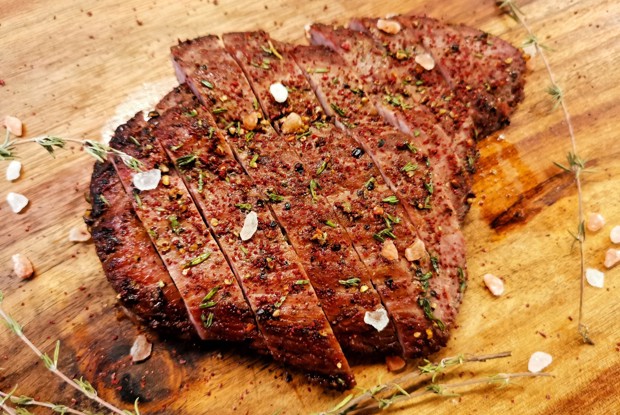 Стейк из говядины