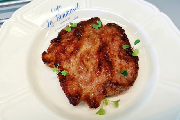 Стейк из свинины