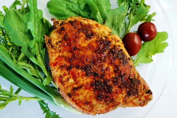 Стейк из свиного карбонада