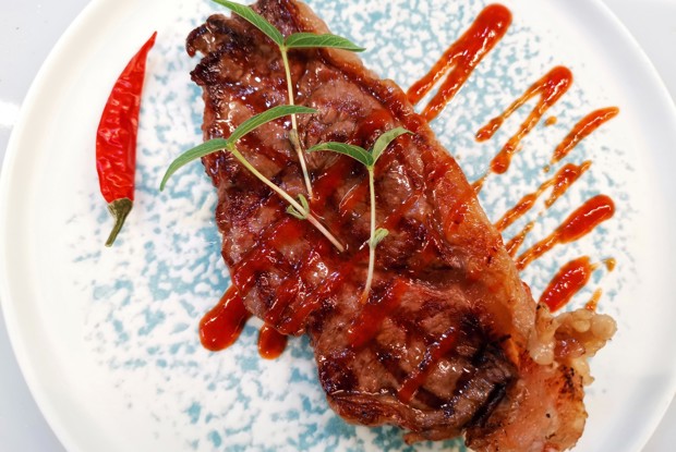 Стейк нью-йорк