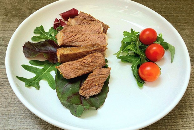 Пряные стейки топ-блейд