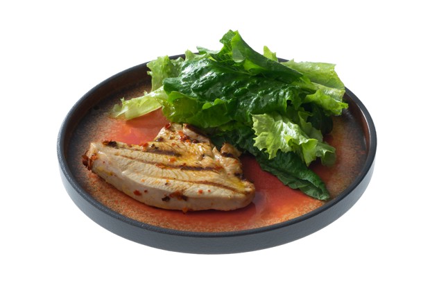 Стейки из грудки индейки с лимоном и чили