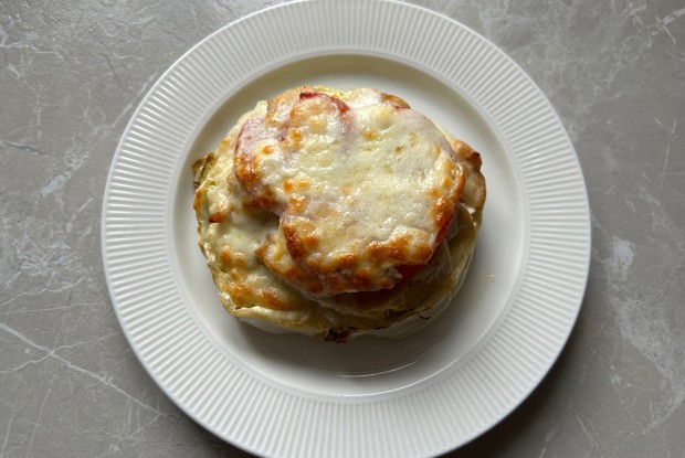 Стейки из капусты